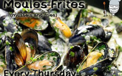 Moules Frites – Thursdays